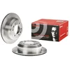 Image de 2 disques de frein brembo 09.b612.10