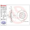Image de 2 disques de frein brembo vernis uv 09.5870.11
