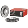Image de 2 disques de frein brembo vernis uv 09.8404.11