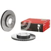 Image de 2 disques de frein brembo vernis uv 09.5166.11