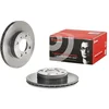 Image de 2 disques de frein brembo vernis uv 09.7056.11