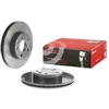 Image de 2 disques de frein brembo vernis uv 09.7131.11