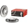 Image de 2 disques de frein brembo vernis uv 09.8545.11