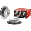 Image de 2 disques de frein brembo vernis uv 08.a602.11