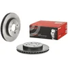 Image de 2 disques de frein brembo vernis uv 09.a116.11