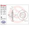 Image de 2 disques de frein brembo vernis uv 09.a445.11