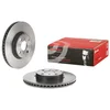 Image de 2 disques de frein brembo vernis uv 09.a535.11