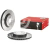 Image de 2 disques de frein brembo vernis uv 09.a538.11