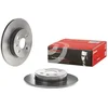 Image de 2 disques de frein brembo vernis uv 08.9826.11