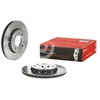 Image de 2 disques de frein brembo vernis uv 09.6799.11