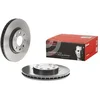 Image de 2 disques de frein brembo vernis uv 09.8601.11