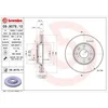 Image de 2 disques de frein brembo vernis uv 09.9078.11