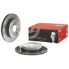 Image de 2 disques de frein brembo vernis uv 09.9728.11