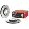 Image de 2 disques de frein brembo vernis uv 09.a532.21