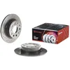 Image de BREMBO 08.9502.1X Disque de frein freins à disque, disques de frein (x2)