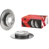 Image de 2 disques de frein brembo xtra vernis uv 08.a147.1x