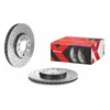 Image de 2 disques de frein brembo xtra vernis uv 09.7629.1x