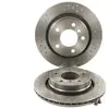 Image de BREMBO Disques de frein pour BMW: Série 3 (Ref: 09.7702.1X)