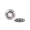 Image de BREMBO 09.8695.1 x Rotors de disque de frein
