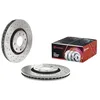 Image de BREMBO 09.8760.1X Rotors de disque de frein