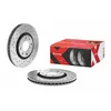 Image de 2 disques de frein brembo xtra vernis uv 09.8760.1x