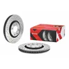 Image de 2 disques de frein brembo xtra vernis uv 09.9619.1x