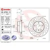 Image de 2 disques de frein brembo xtra vernis uv 09.9793.1x