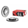 Image de 2 disques de frein brembo xtra vernis uv 09.a761.1x