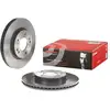 Image de BREMBO Disques de frein pour HYUNDAI: Kauai, i30, Elantra, Veloster, Kona & KIA: Ceed (Ref: 09.C249.11)