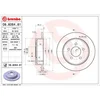 Image de 2 disques de frein brembo 08.8264.81