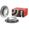 Image de 2 disques de frein brembo vernis uv 09.a334.21