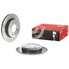 Image de 2 disques de frein brembo vernis uv 08.a607.11