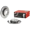 Image de 2 disques de frein brembo vernis uv 08.8638.11