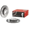 Image de 2 disques de frein brembo vernis uv 09.9541.11