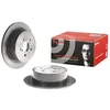 Image de 2 disques de frein brembo vernis uv 08.a605.11
