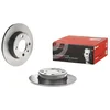 Image de 2 disques de frein brembo vernis uv 08.7165.21