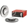 Image de 2 disques de frein brembo vernis uv 09.9817.21