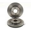 Image de BREMBO Disques de frein pour KIA: Rio & HYUNDAI: Accent, i20 (Ref: 09.C171.11)