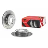 Image de 2 disques de frein brembo xtra vernis uv 08.5178.3x