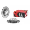 Image de 2 disques de frein brembo xtra vernis uv 08.7211.2x