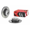 Image de 2 disques de frein brembo xtra vernis uv 08.8727.1x