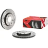 Image de 2 disques de frein brembo xtra vernis uv 09.5196.1x