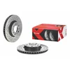 Image de 2 disques de frein brembo xtra vernis uv 09.8633.1x
