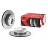 Image de 2 disques de frein brembo xtra vernis uv 09.9752.1x