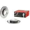 Image de 2 disques de frein brembo vernis uv 08.5085.31
