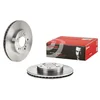 Image de 2 disques de frein brembo 09.6893.11