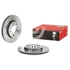 Image de 2 disques de frein brembo vernis uv 09.8483.11