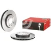 Image de 2 disques de frein brembo vernis uv 09.a148.41