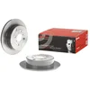 Image de 2 disques de frein brembo vernis uv 08.a273.11