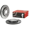 Image de 2 disques de frein brembo vernis uv 09.9582.11